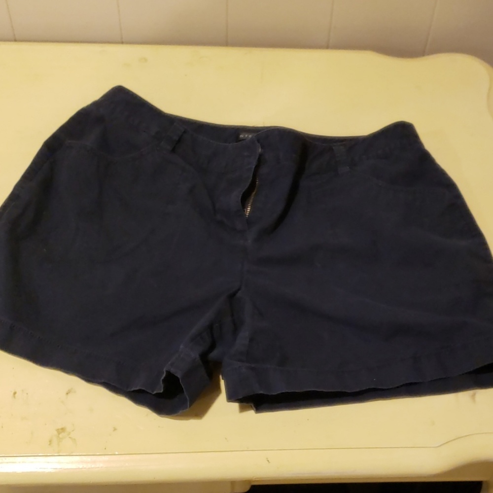 Navy blue shorts